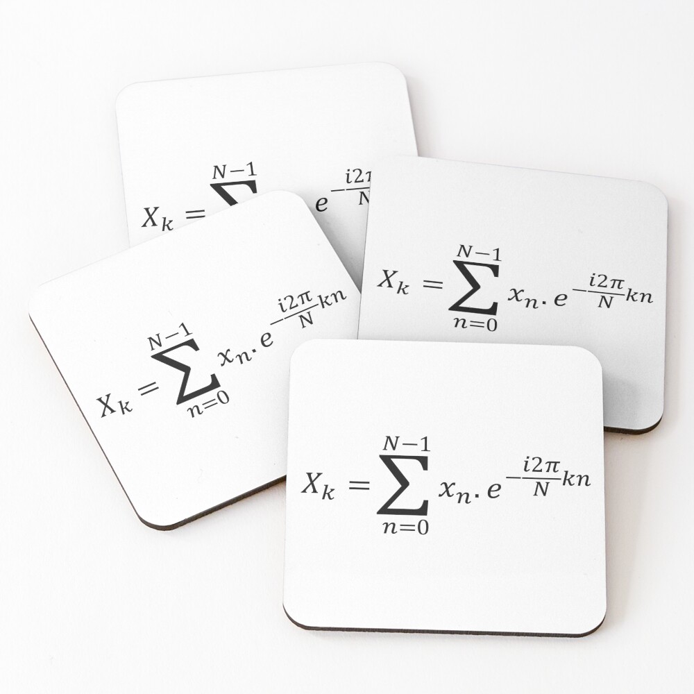 Item preview, Coasters (Set of 4) designed and sold by ScienceCorner.