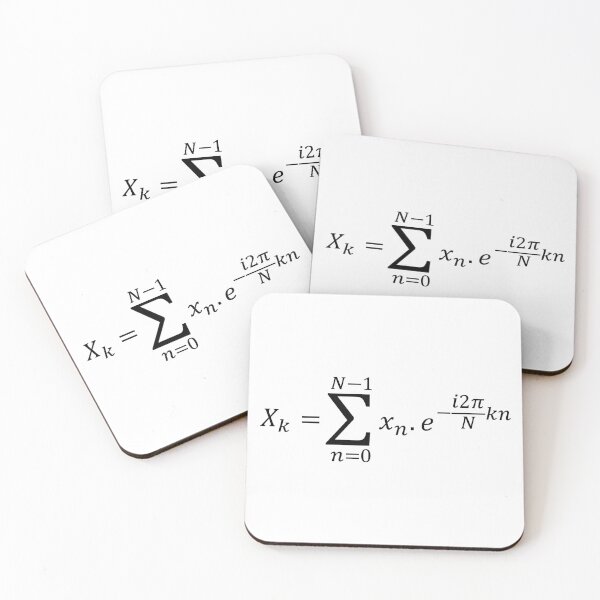 Item preview, Discrete Fourier Transform Equation Math Basics designed and sold by ScienceCorner.