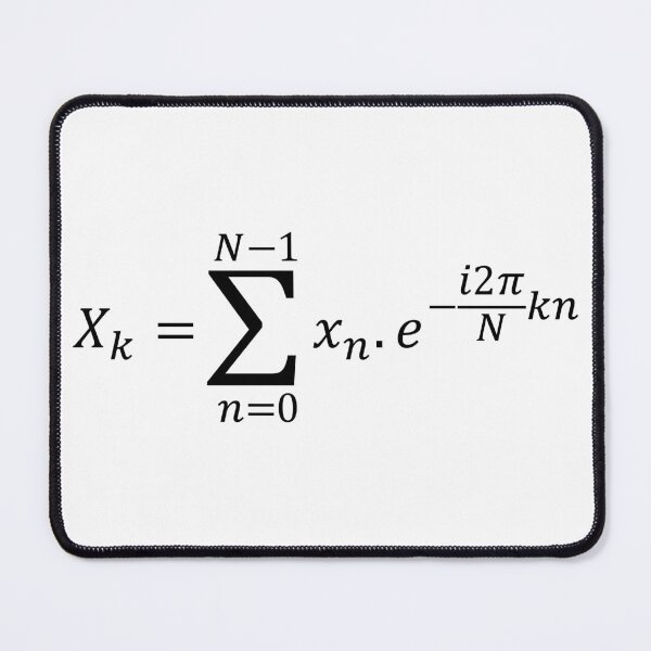 Item preview, Discrete Fourier Transform Equation Math Basics designed and sold by ScienceCorner.