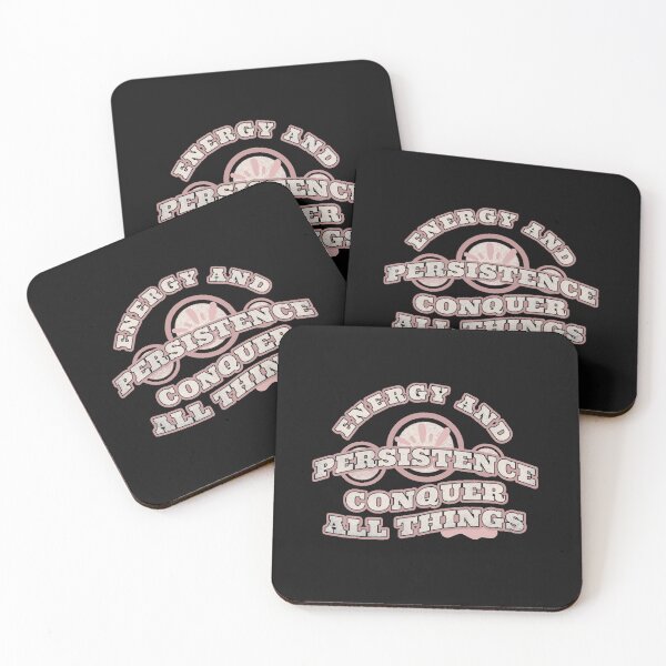 Item preview, Copy of Energy and persistence conquer all things designed and sold by manardesign.