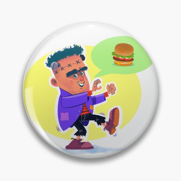 Item preview, Frankenstein Burguer designed and sold by MarceloFerreira.