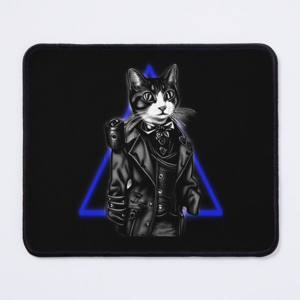 Item preview, Steampunk Cat Cartoon designed and sold by mrtraz.