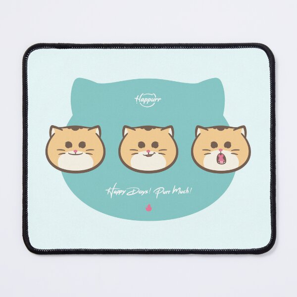 Item preview, emoji cat designed and sold by Happurr.