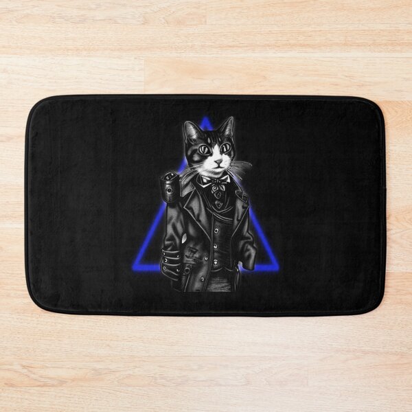 Item preview, Steampunk Cat Cartoon designed and sold by mrtraz.