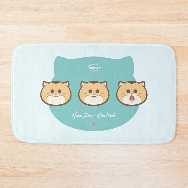 Item preview, emoji cat designed and sold by Happurr.