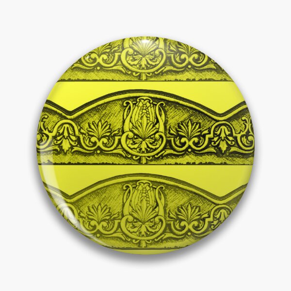 Item preview, Yellow Acanthus and Filigree  designed and sold by Anthony Seeker.