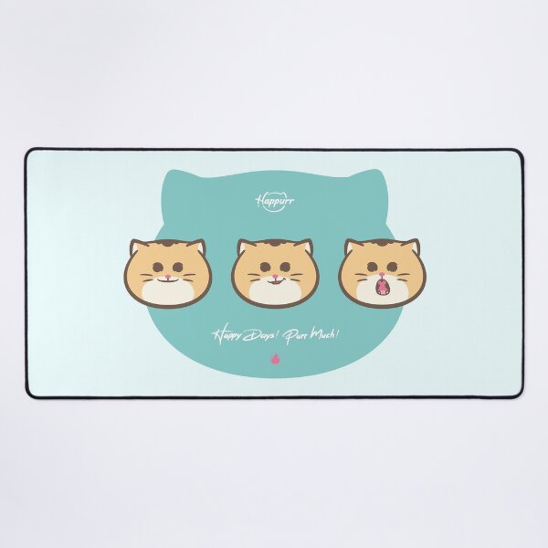 Item preview, emoji cat designed and sold by Happurr.