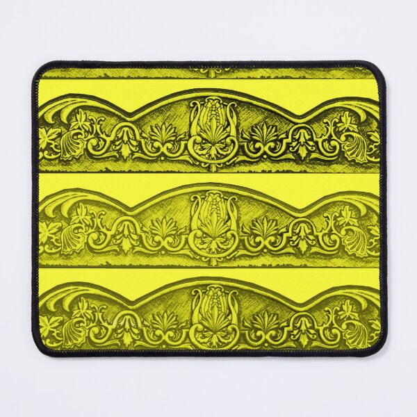 Item preview, Yellow Acanthus and Filigree  designed and sold by Anthony Seeker.