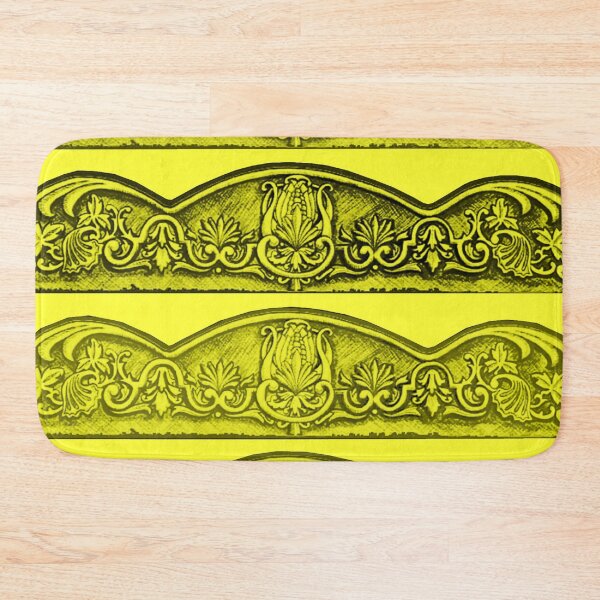 Item preview, Yellow Acanthus and Filigree  designed and sold by Anthony Seeker.