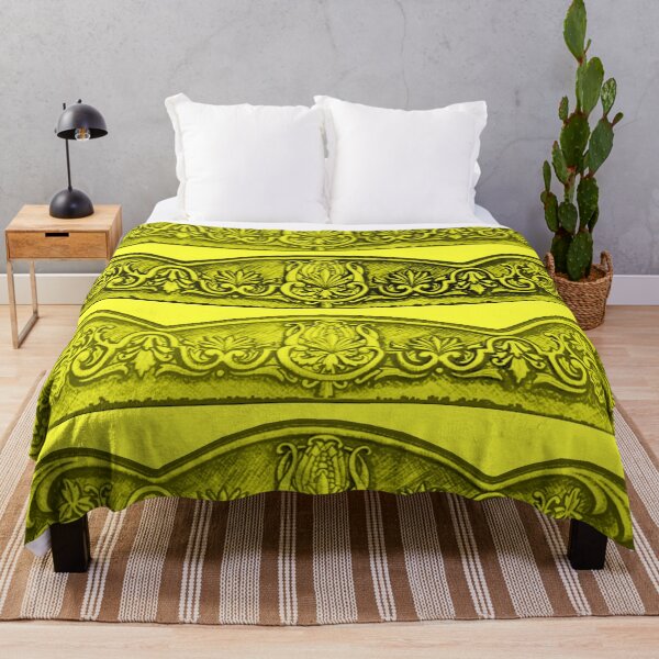 Item preview, Yellow Acanthus and Filigree  designed and sold by Anthony Seeker.
