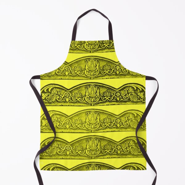 Item preview, Yellow Acanthus and Filigree designed and sold by Anthony Seeker.