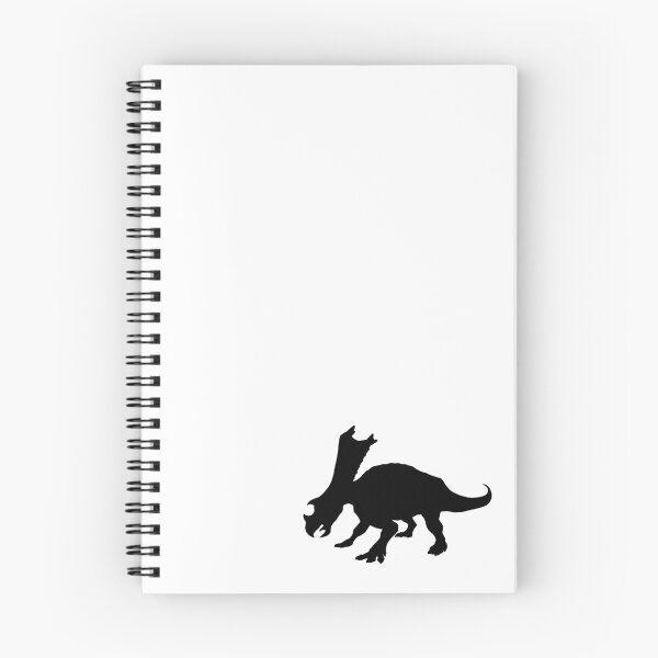 Item preview, Chasmosaurus Dinosaur Silhouette (Black) designed and sold by GoldenArchelon.