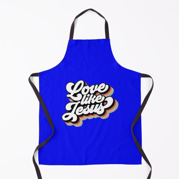 Item preview, Love Like Jesus  heart and soul BLU designed and sold by Rowena Jones.