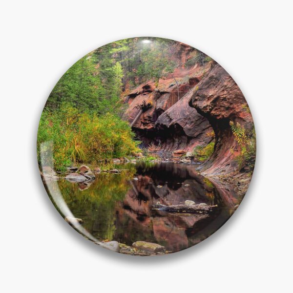 Artikelvorschau, Eichen-Nebenfluss-Schlucht Sedona Arizona entworfen und verkauft von K D Graves Photography.