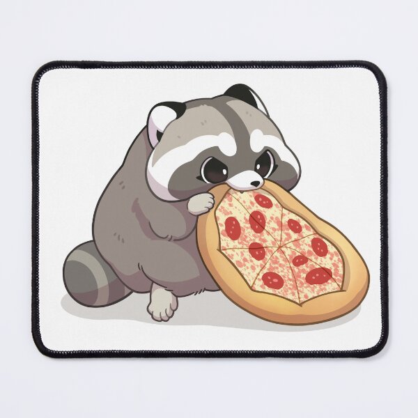 Item preview, Pizza Raccoon designed and sold by Lilypawstudio.