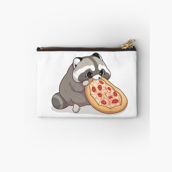 Item preview, Pizza Raccoon designed and sold by Lilypawstudio.