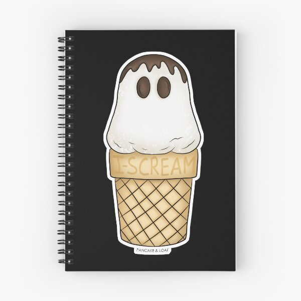 Item preview, Ice-Scream! - Ghost Ice Cream Cone designed and sold by PancakeAndLoaf.
