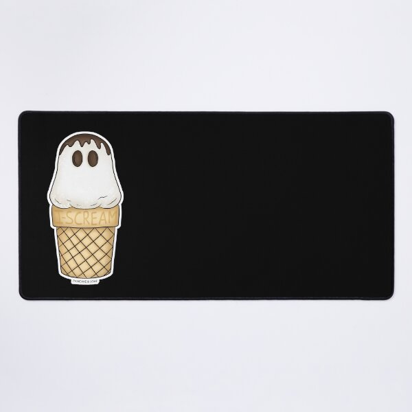 Item preview, Ice-Scream! - Ghost Ice Cream Cone designed and sold by PancakeAndLoaf.