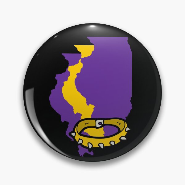 Item preview, Illinois Border, Leathernecks designed and sold by LatterDaze.
