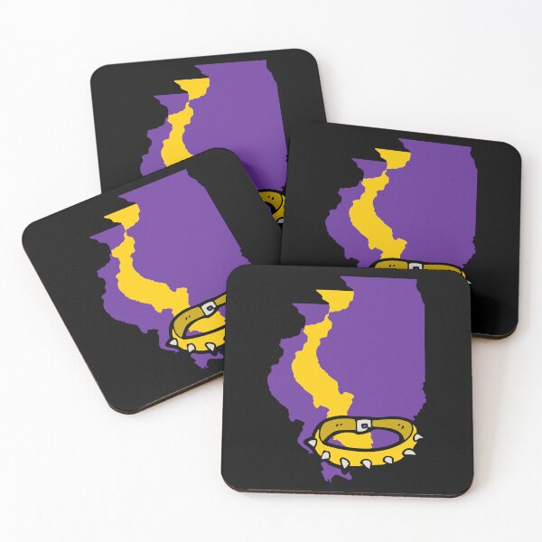 Item preview, Illinois Border, Leathernecks designed and sold by LatterDaze.