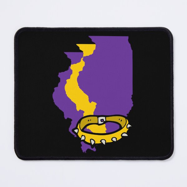 Item preview, Illinois Border, Leathernecks designed and sold by LatterDaze.