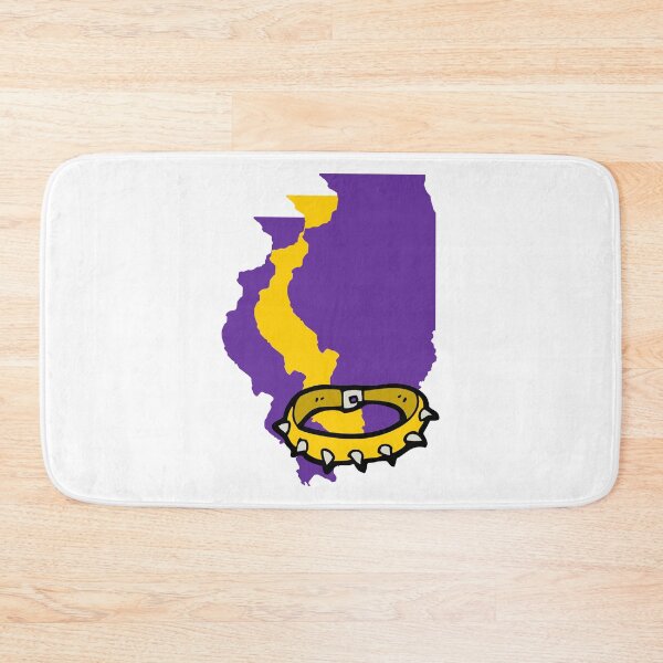 Item preview, Illinois Border, Leathernecks designed and sold by LatterDaze.