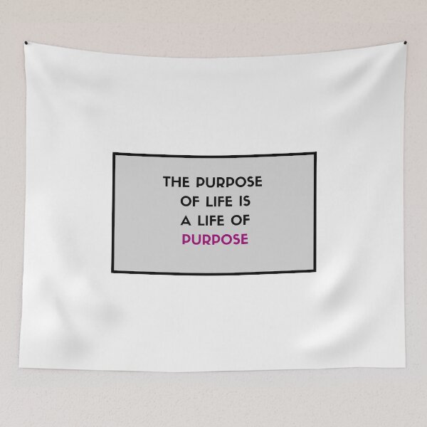 Item preview, The purpose of life is a life of purpose designed and sold by Inspirationmotivation.