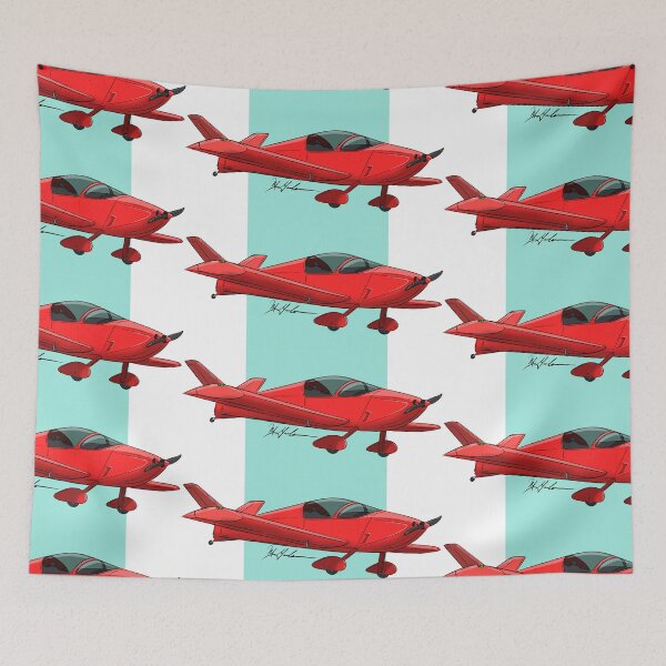 Item preview, WAIEX Y-tail Sonex Red designed and sold by Michael Garber.