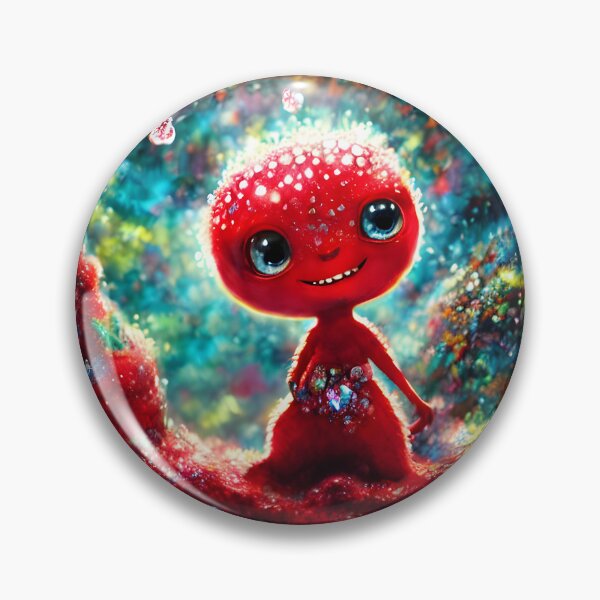Item preview, Farantium, Sparkling monster designed and sold by Digisabella.