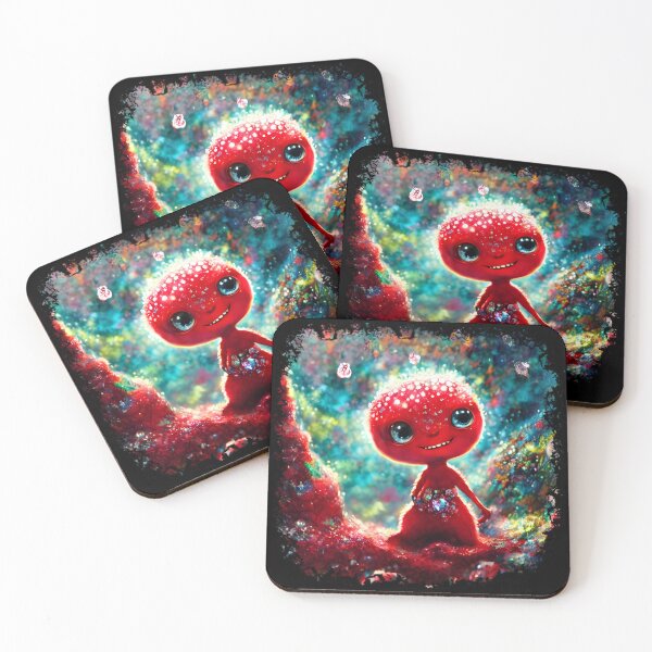 Item preview, Farantium, Sparkling monster designed and sold by Digisabella.
