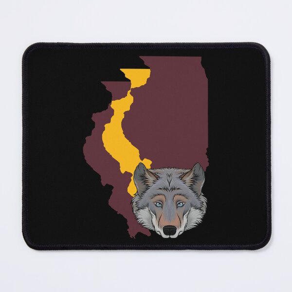 Item preview, Illinois Border, Ramblers designed and sold by LatterDaze.