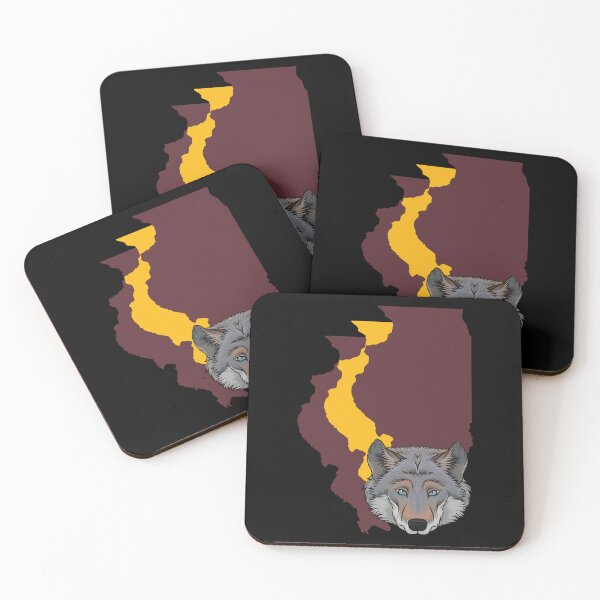 Item preview, Illinois Border, Ramblers designed and sold by LatterDaze.