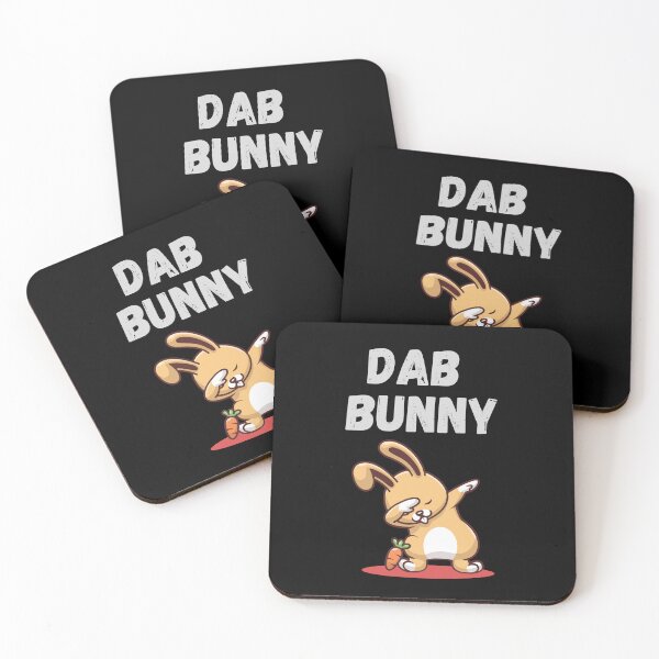 Item preview, Funny Dabbing Rabbit Dab Rabbit Bunny Animal Dancer designed and sold by MagicSD Designs.