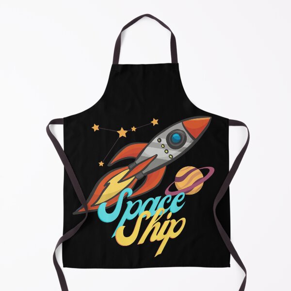Item preview, Cartoon Spaceship designed and sold by 72artteam.