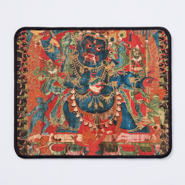 Item preview, Mandala 143 Mahakala Chaturmukha Four Faced designed and sold by GuyBlank.