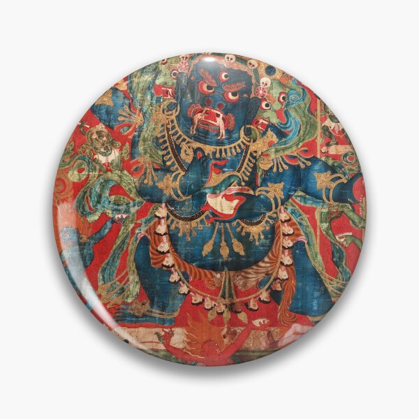 Item preview, Mandala 143 Mahakala Chaturmukha Four Faced designed and sold by GuyBlank.