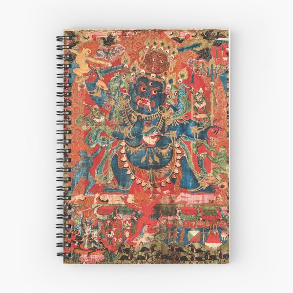 Artikelvorschau, Mandala 143 Mahakala Chaturmukha mit vier Gesichtern entworfen und verkauft von GuyBlank.