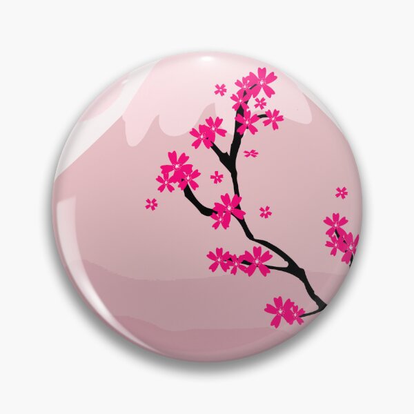 Item preview, Watercolor blooming sakura flat design. Iphone or Samsung phone Case & Cover designed and sold by RoManSmArt.