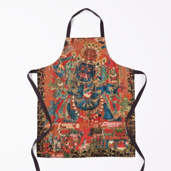 Item preview, Mandala 143 Mahakala Chaturmukha Four Faced designed and sold by GuyBlank.