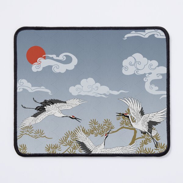Item preview, Fly of the cranes designed and sold by Kuroi Kitsune Art.