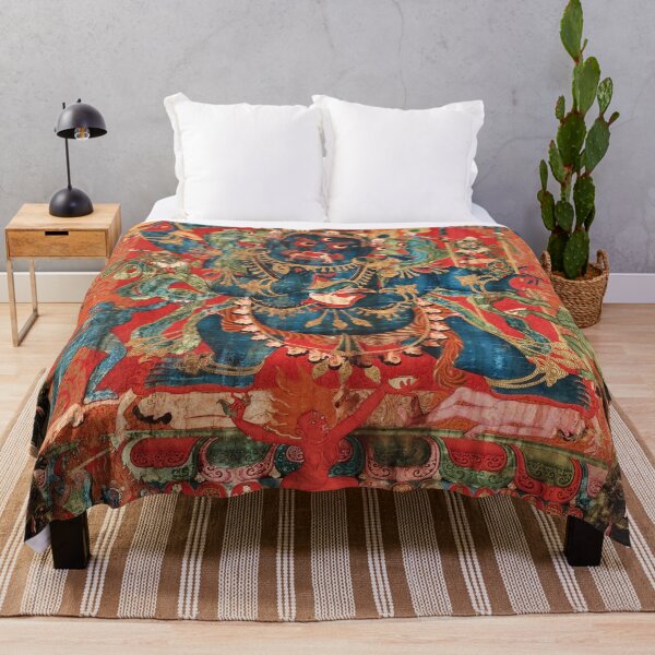 Item preview, Mandala 143 Mahakala Chaturmukha Four Faced designed and sold by GuyBlank.