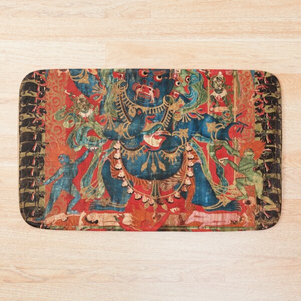 Item preview, Mandala 143 Mahakala Chaturmukha Four Faced designed and sold by GuyBlank.