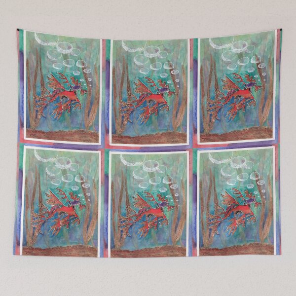 Item preview, Leafy Seadragon designed and sold by GringaArt-DR.