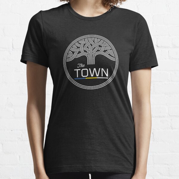 The Town T-shirt essentiel