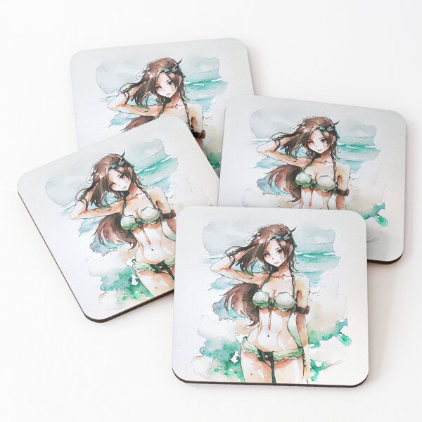 Item preview, Anime Bikini Girl #6 designed and sold by Eynoxart.