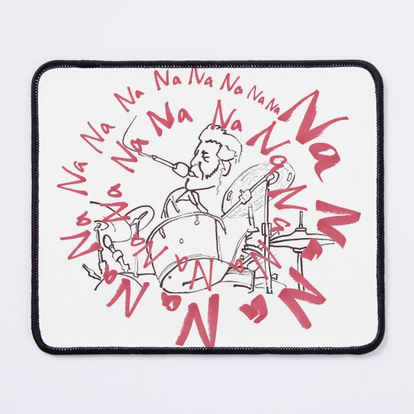 Item preview, Singing Drummer Levon Helm designed and sold by nearlybutnot.