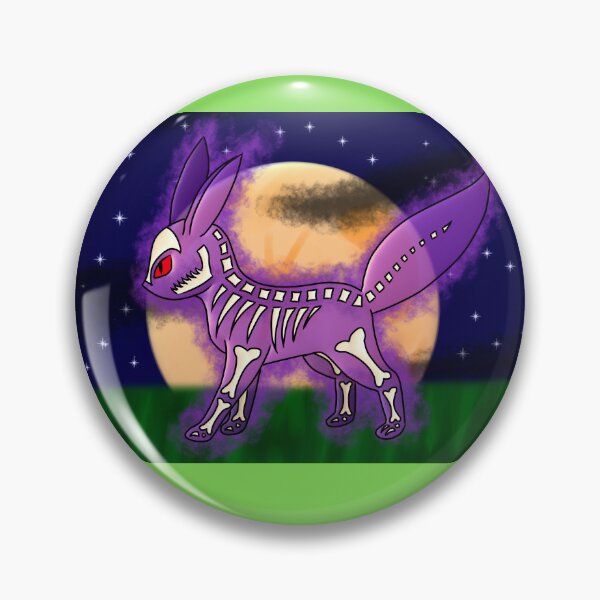 Item preview, Ghost Eeveelution  designed and sold by RayRayViolet.