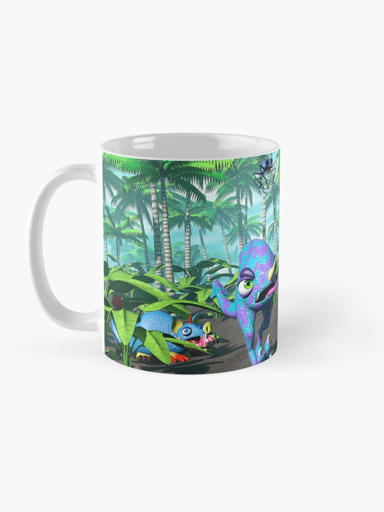 Alternate view of 90s CGI Inspired Critters #2 Coffee Mug