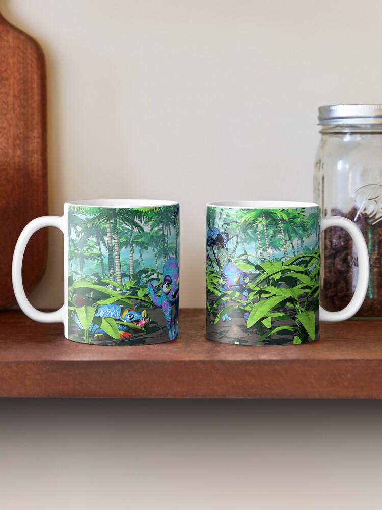 Alternate view of 90s CGI Inspired Critters #2 Coffee Mug
