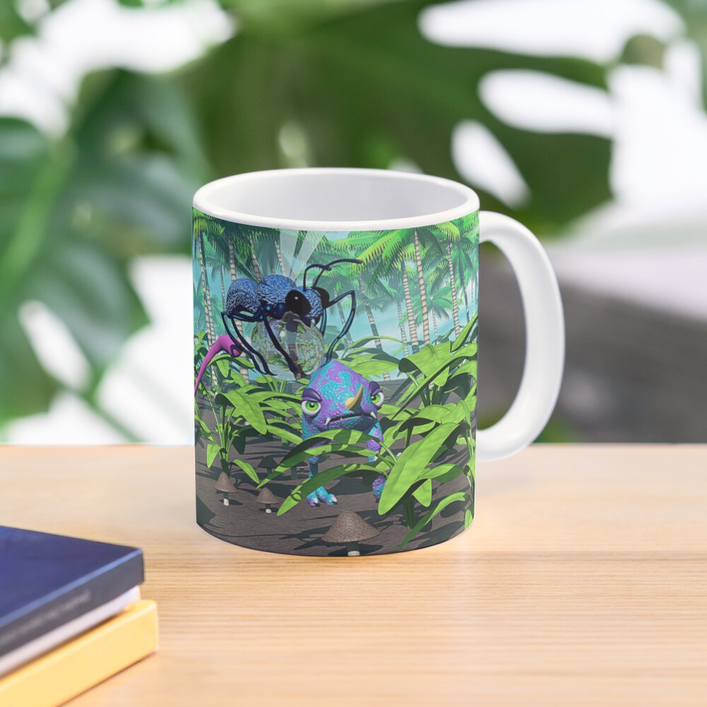 90s CGI Inspired Critters #2 Coffee Mug
